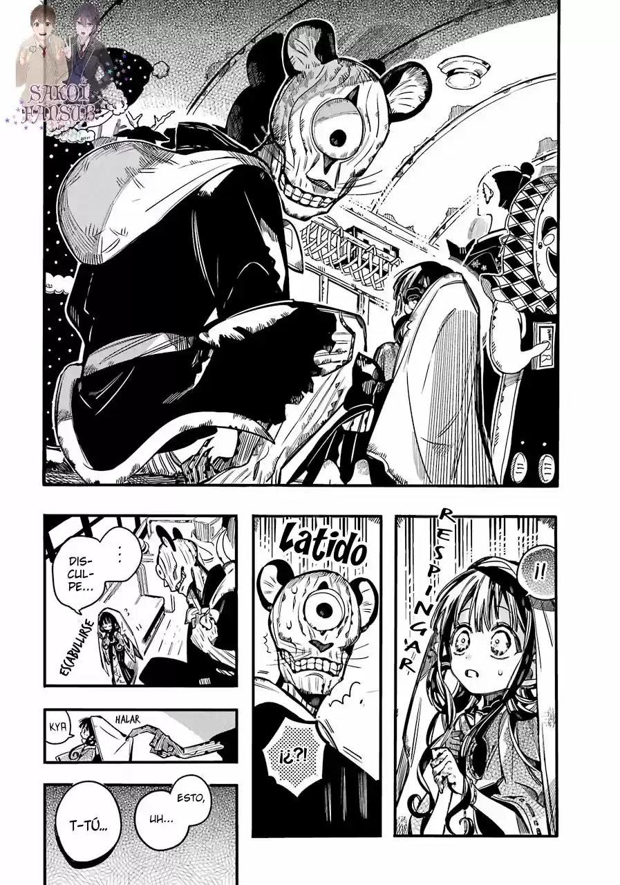 Jibaku Shounen Hanako-kun - Capítulo 85 - Página 13 - LectorTMOo
