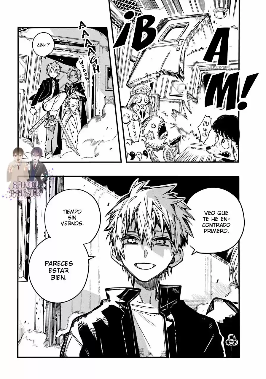 Jibaku Shounen Hanako-kun - Capítulo 85 - Página 15 - LectorTMOo