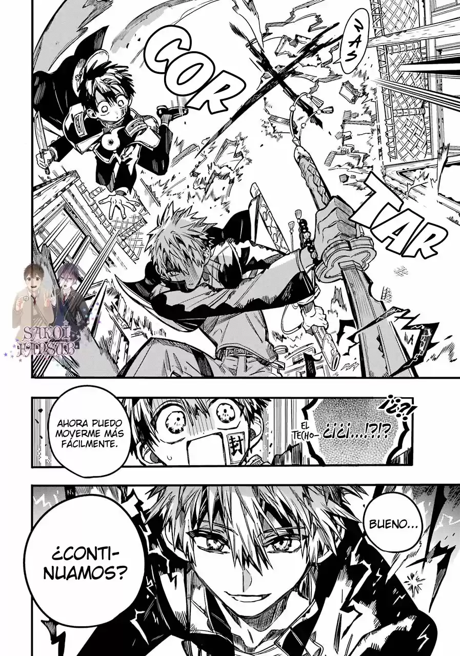 Jibaku Shounen Hanako-kun - Capítulo 85 - Página 23 - LectorTMOo