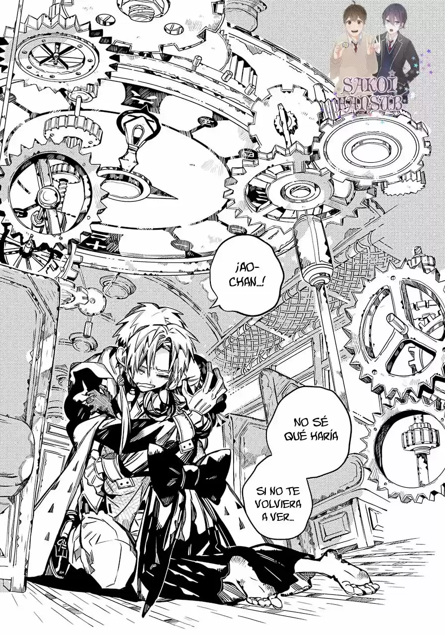 Jibaku Shounen Hanako-kun - Capítulo 85 - Página 29 - LectorTMOo