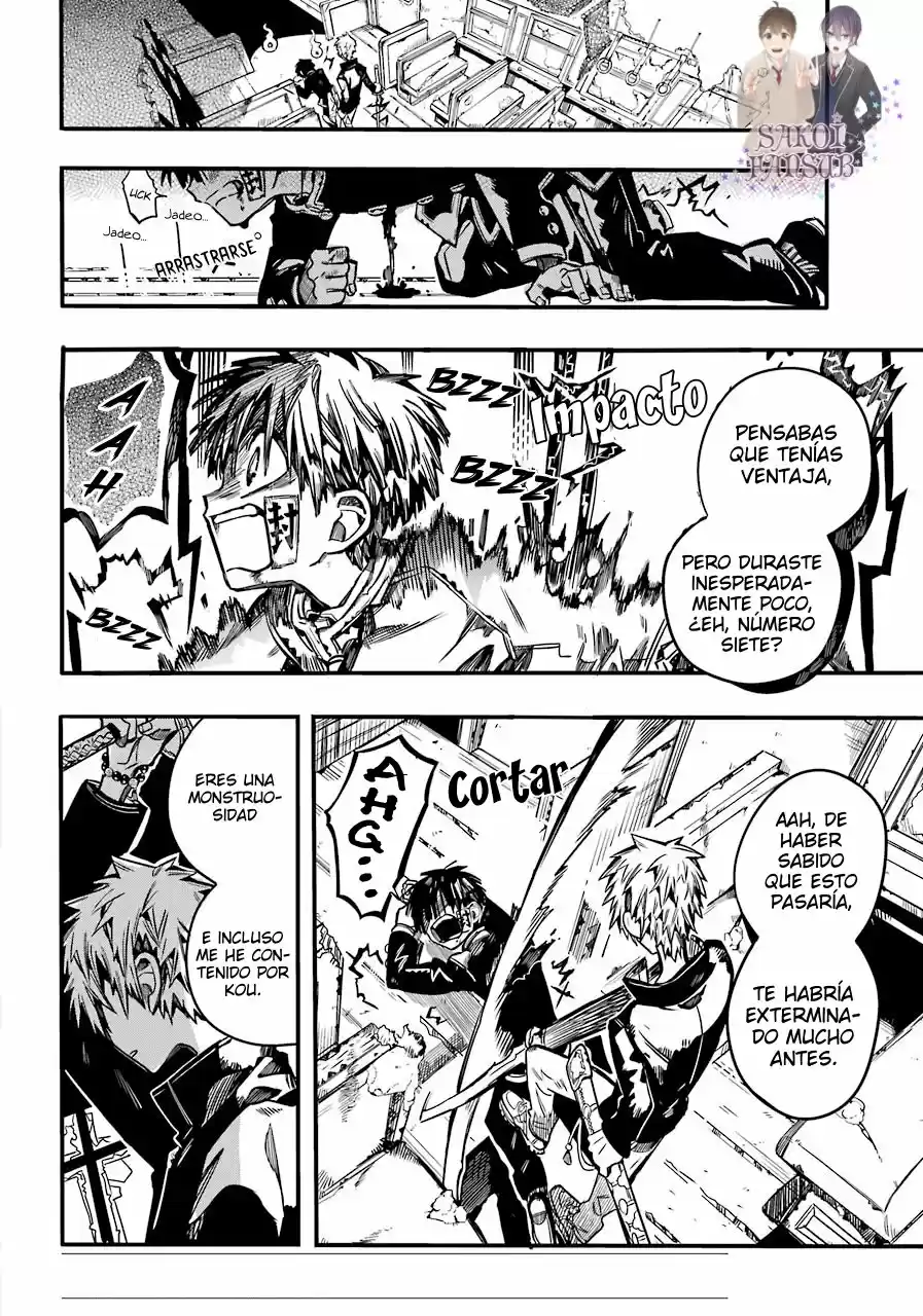 Jibaku Shounen Hanako-kun - Capítulo 85 - Página 30 - LectorTMOo