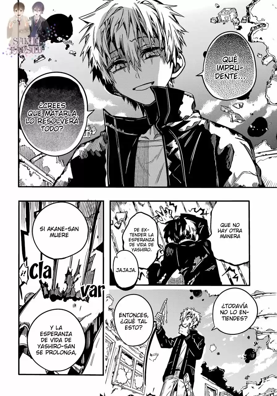 Jibaku Shounen Hanako-kun - Capítulo 85 - Página 32 - LectorTMOo