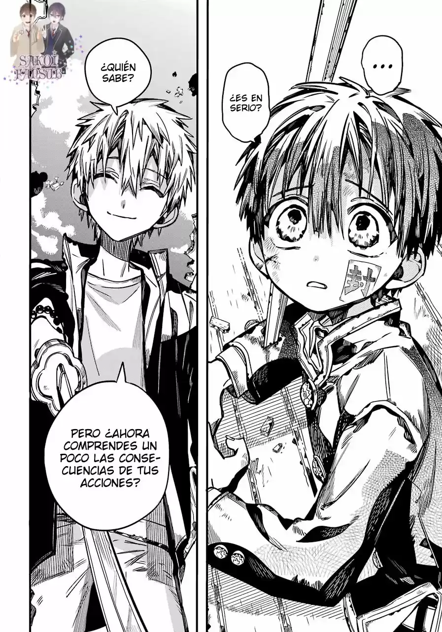 Jibaku Shounen Hanako-kun - Capítulo 85 - Página 35 - LectorTMOo