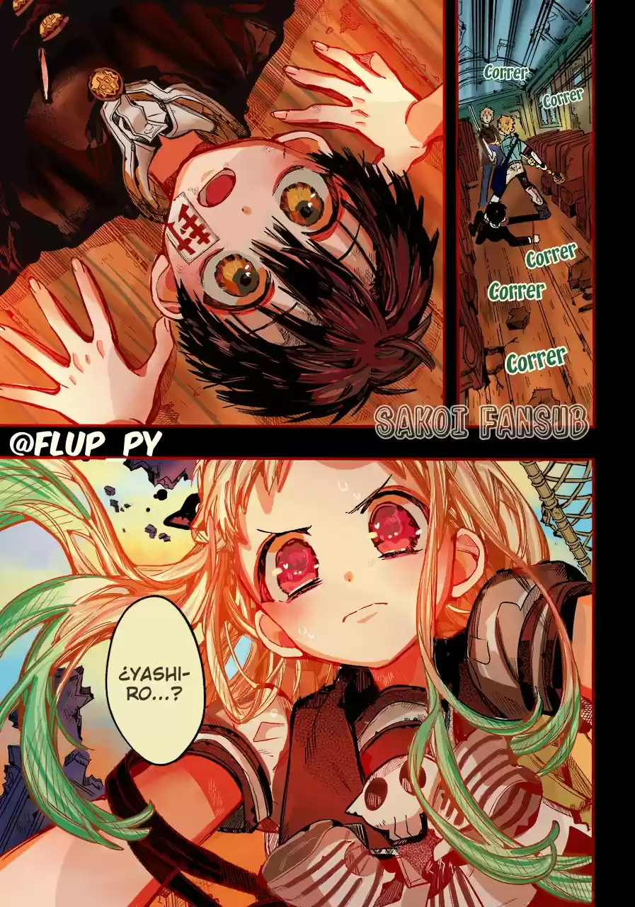Jibaku Shounen Hanako-kun - Capítulo 85 - Página 38 - LectorTMOo