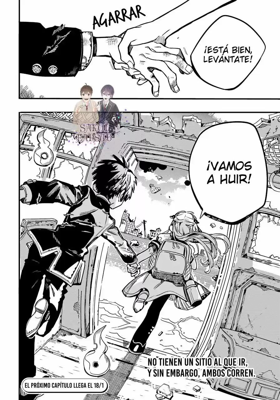 Jibaku Shounen Hanako-kun - Capítulo 85 - Página 40 - LectorTMOo