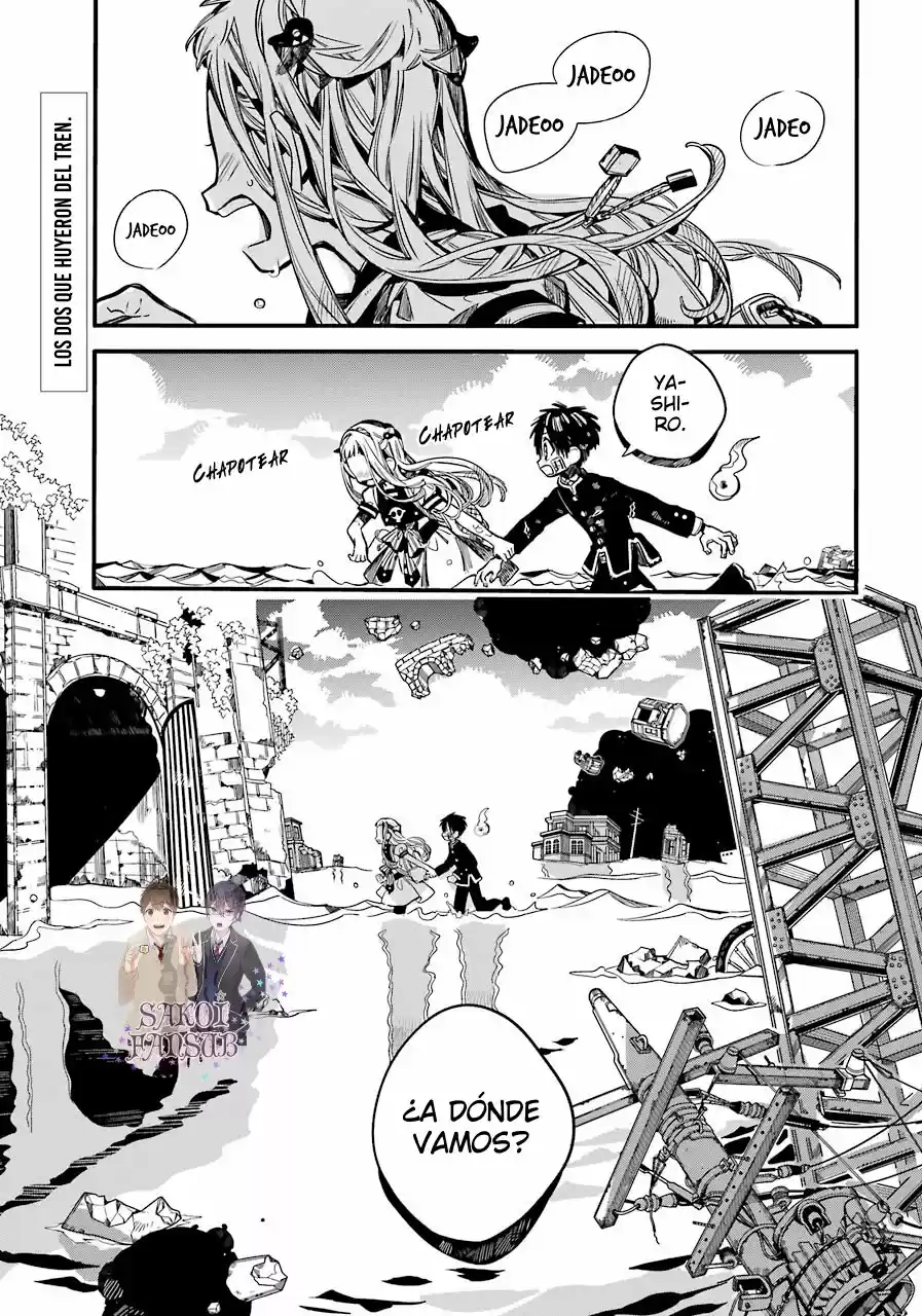 Jibaku Shounen Hanako-kun - Capítulo 86 - Página 5 - LectorTMOo