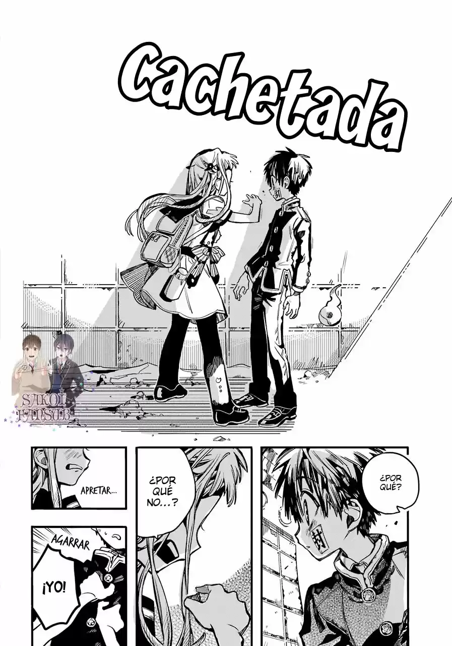 Jibaku Shounen Hanako-kun - Capítulo 86 - Página 8 - LectorTMOo