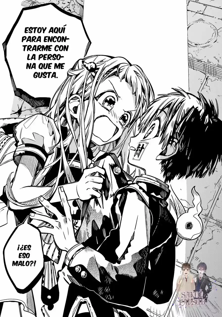 Jibaku Shounen Hanako-kun - Capítulo 86 - Página 9 - LectorTMOo