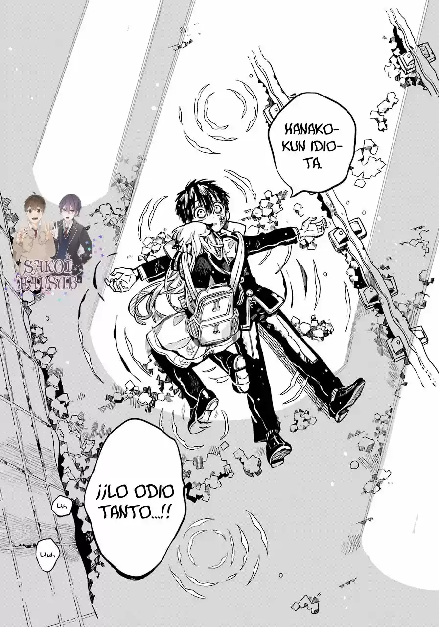 Jibaku Shounen Hanako-kun - Capítulo 86 - Página 14 - LectorTMOo