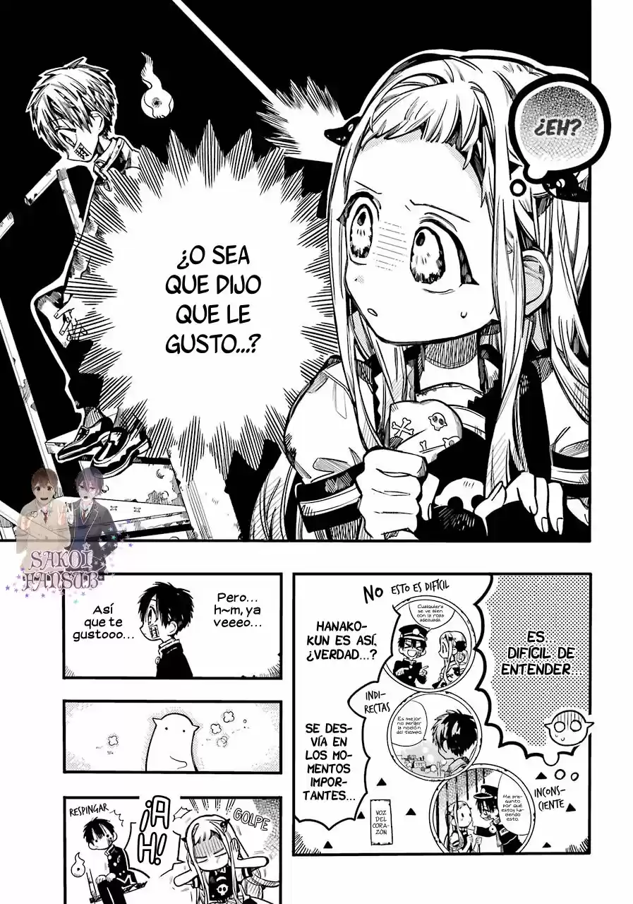 Jibaku Shounen Hanako-kun - Capítulo 86 - Página 21 - LectorTMOo