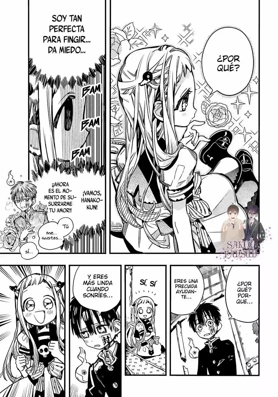 Jibaku Shounen Hanako-kun - Capítulo 86 - Página 23 - LectorTMOo