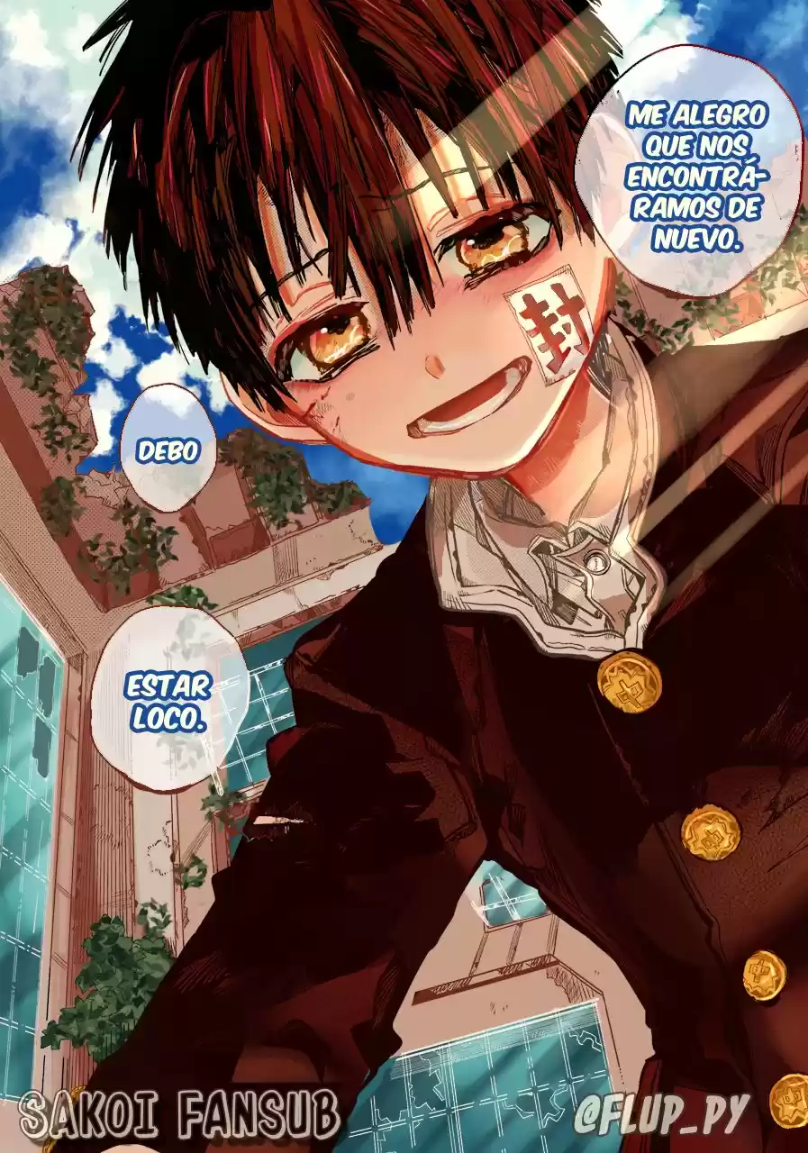 Jibaku Shounen Hanako-kun - Capítulo 86 - Página 28 - LectorTMOo