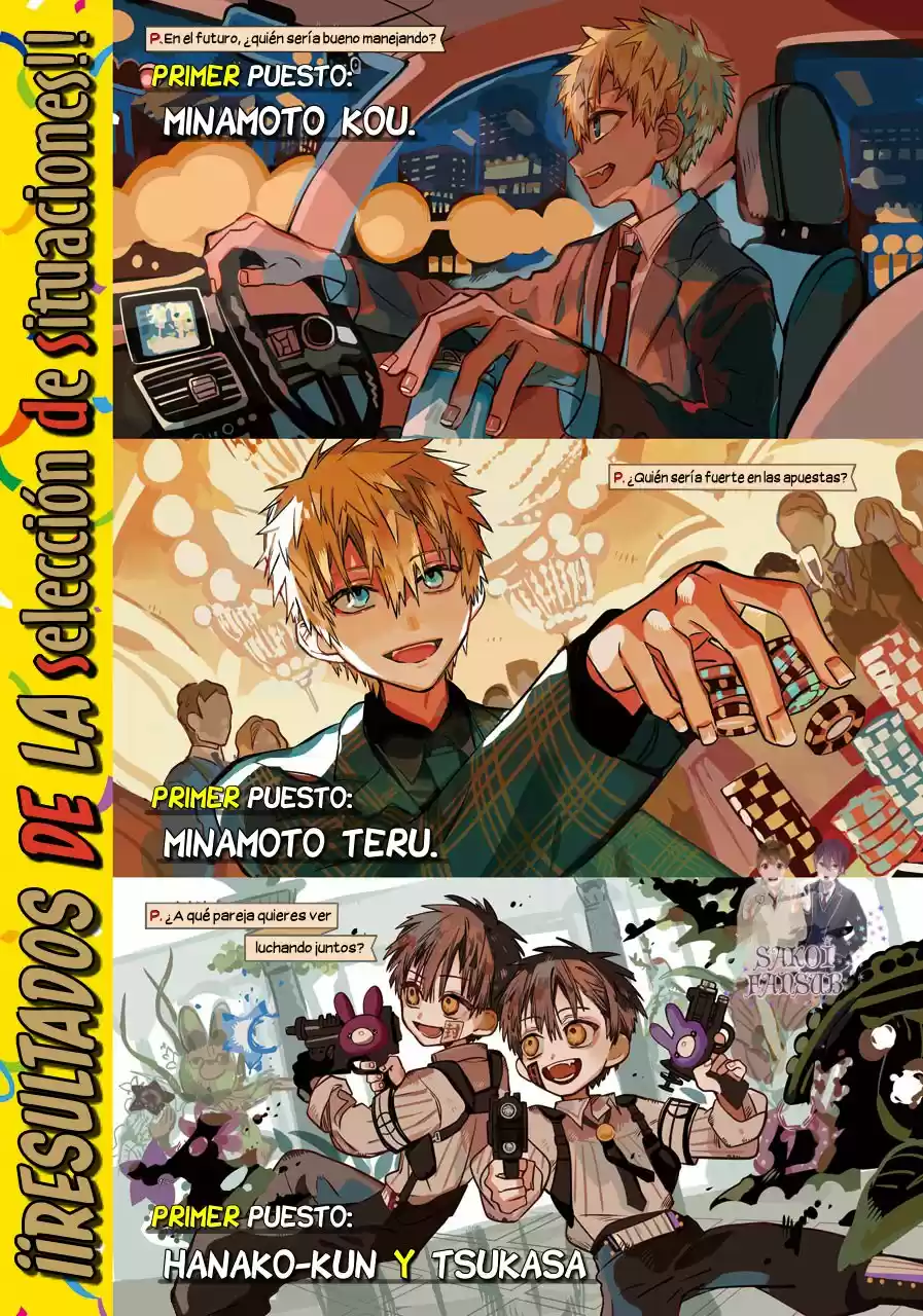 Jibaku Shounen Hanako-kun - Capítulo 87.50 - Página 6 - LectorTMOo