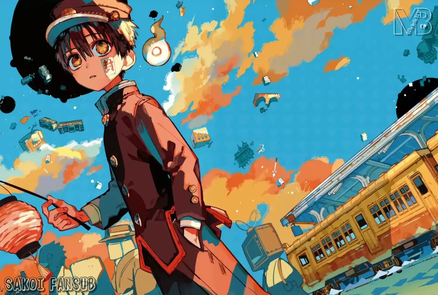 Jibaku Shounen Hanako-kun - Capítulo 87.70 - Página 4 - LectorTMOo