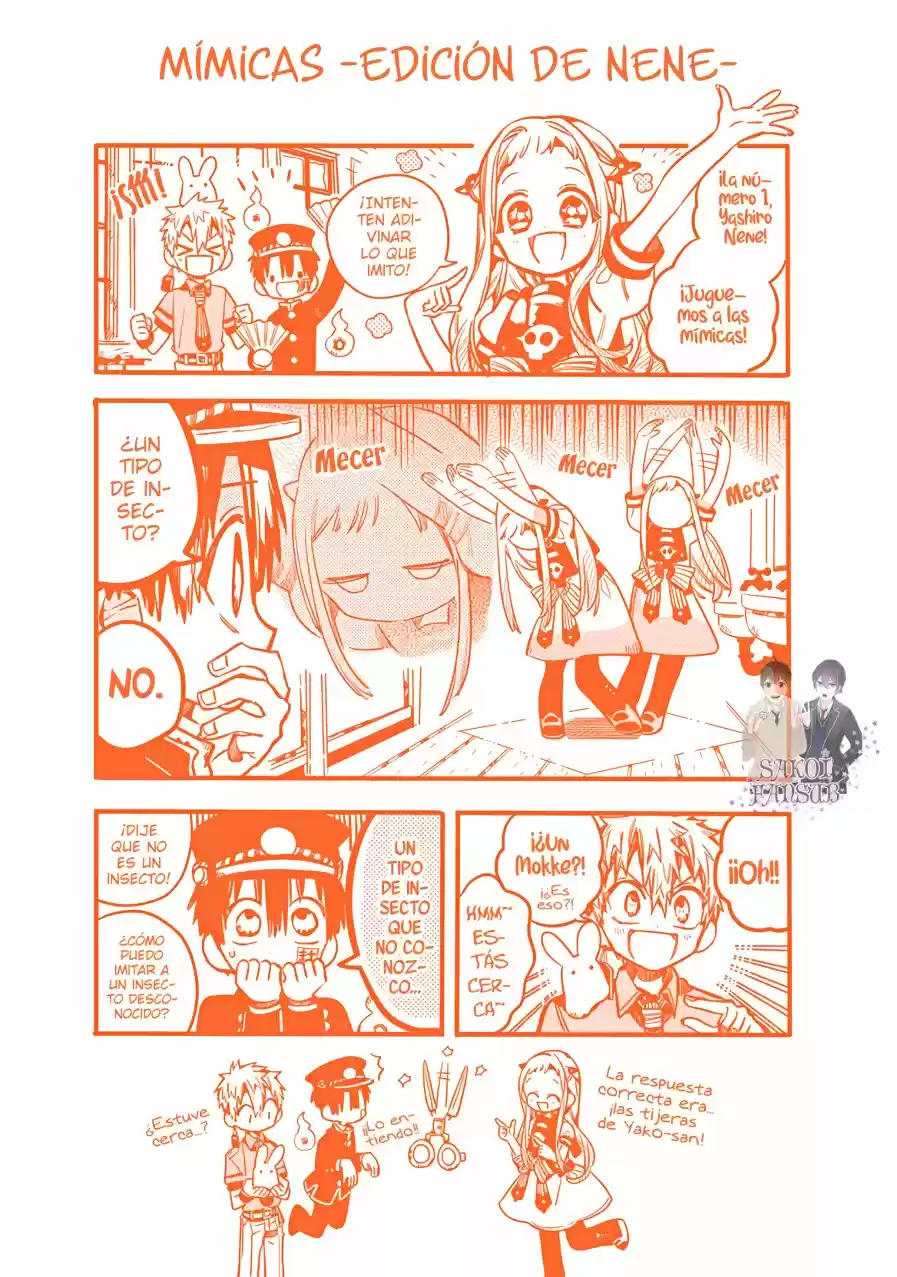 Jibaku Shounen Hanako-kun - Capítulo 87.70 - Página 6 - LectorTMOo