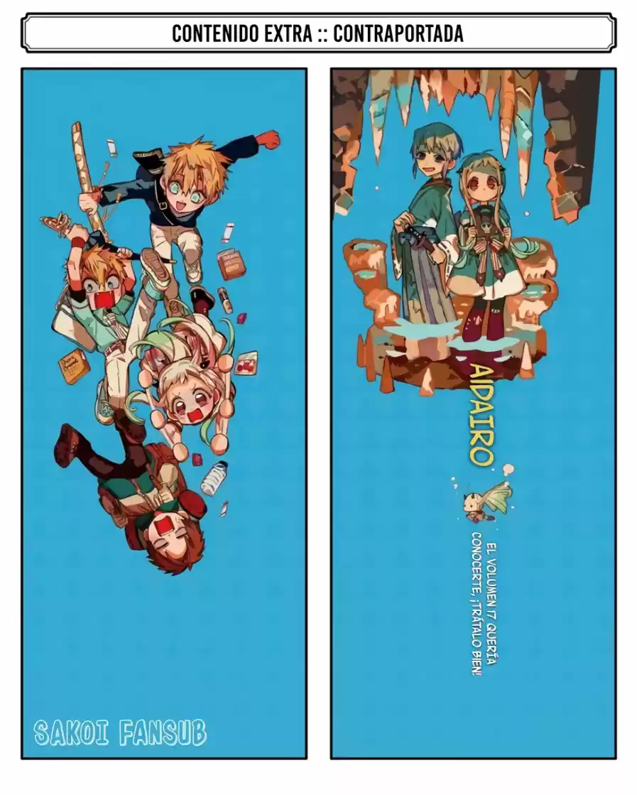 Jibaku Shounen Hanako-kun - Capítulo 87.70 - Página 8 - LectorTMOo