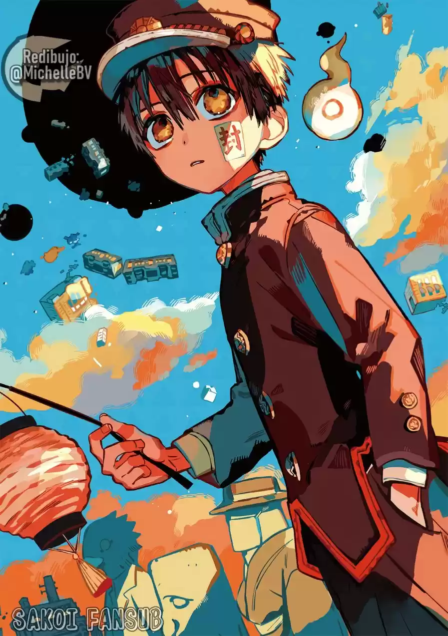 Jibaku Shounen Hanako-kun - Capítulo 87 - Página 4 - LectorTMOo