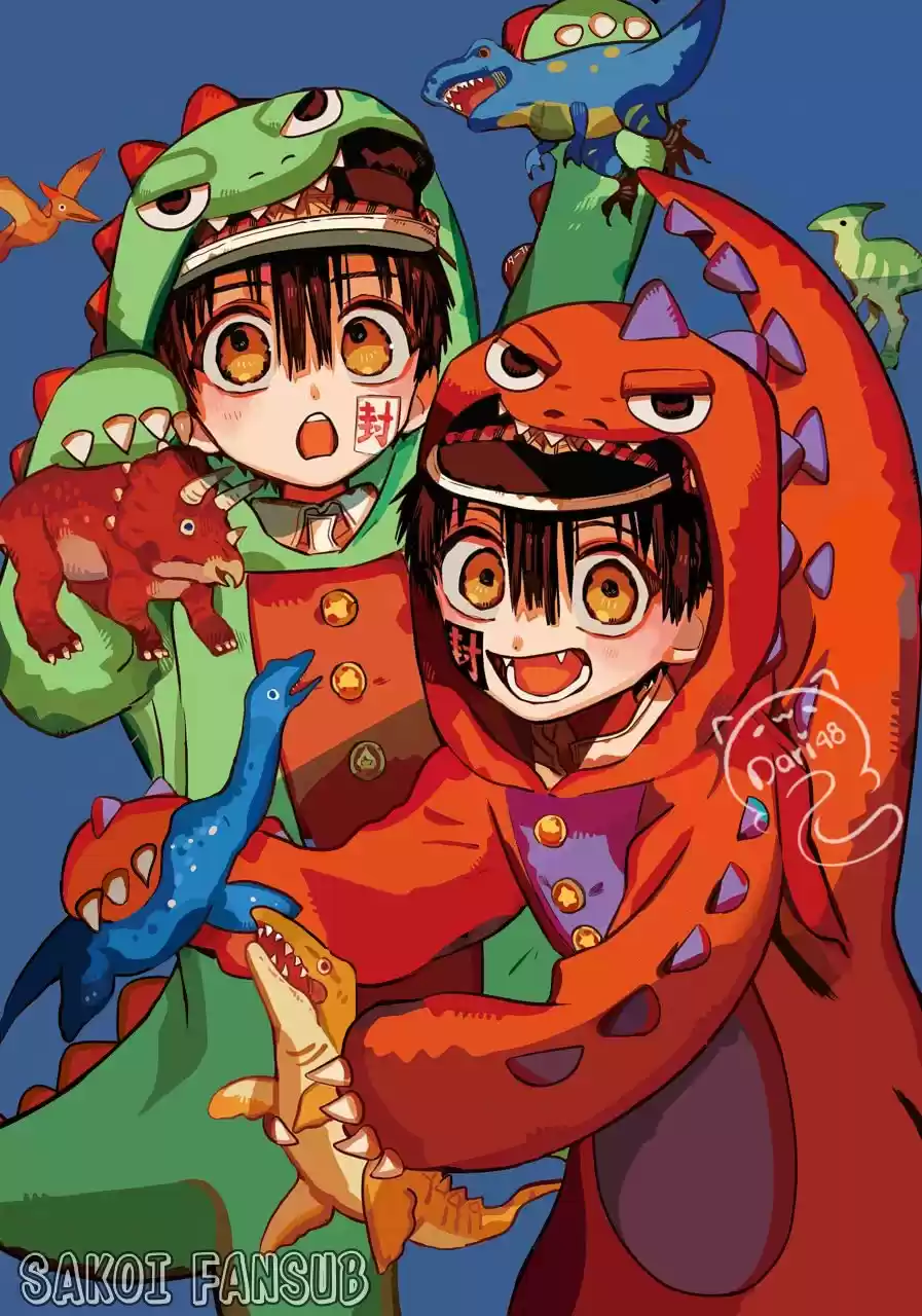 Jibaku Shounen Hanako-kun - Capítulo 87 - Página 6 - LectorTMOo