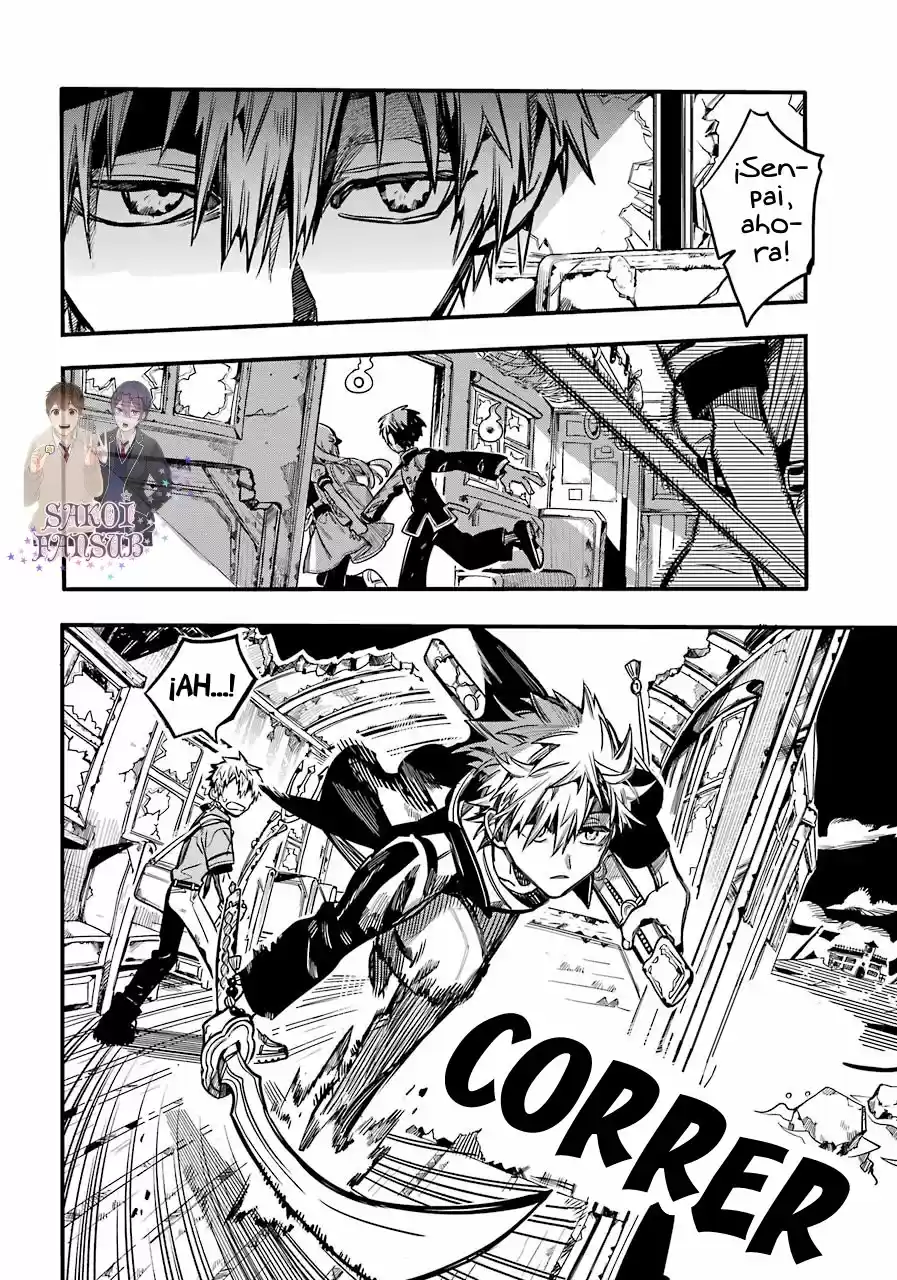 Jibaku Shounen Hanako-kun - Capítulo 87 - Página 8 - LectorTMOo
