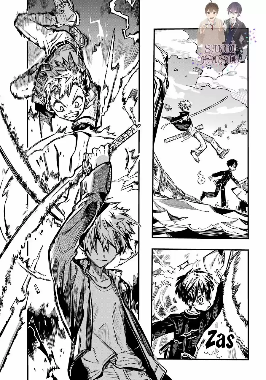 Jibaku Shounen Hanako-kun - Capítulo 87 - Página 9 - LectorTMOo