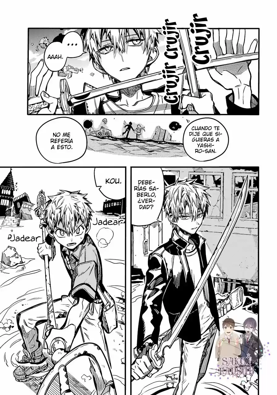 Jibaku Shounen Hanako-kun - Capítulo 87 - Página 11 - LectorTMOo
