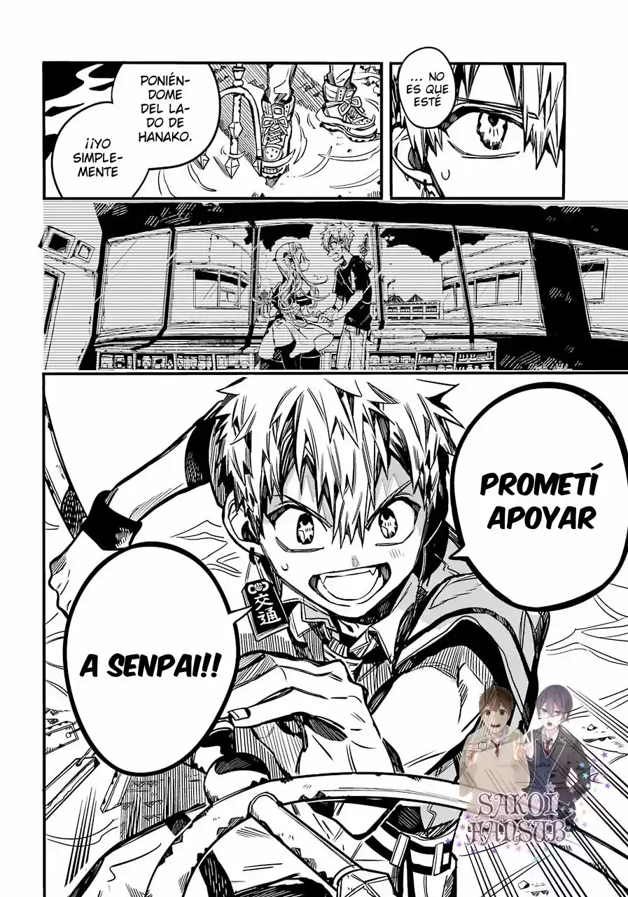 Jibaku Shounen Hanako-kun - Capítulo 87 - Página 12 - LectorTMOo