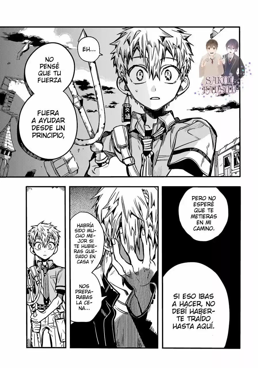 Jibaku Shounen Hanako-kun - Capítulo 87 - Página 15 - LectorTMOo