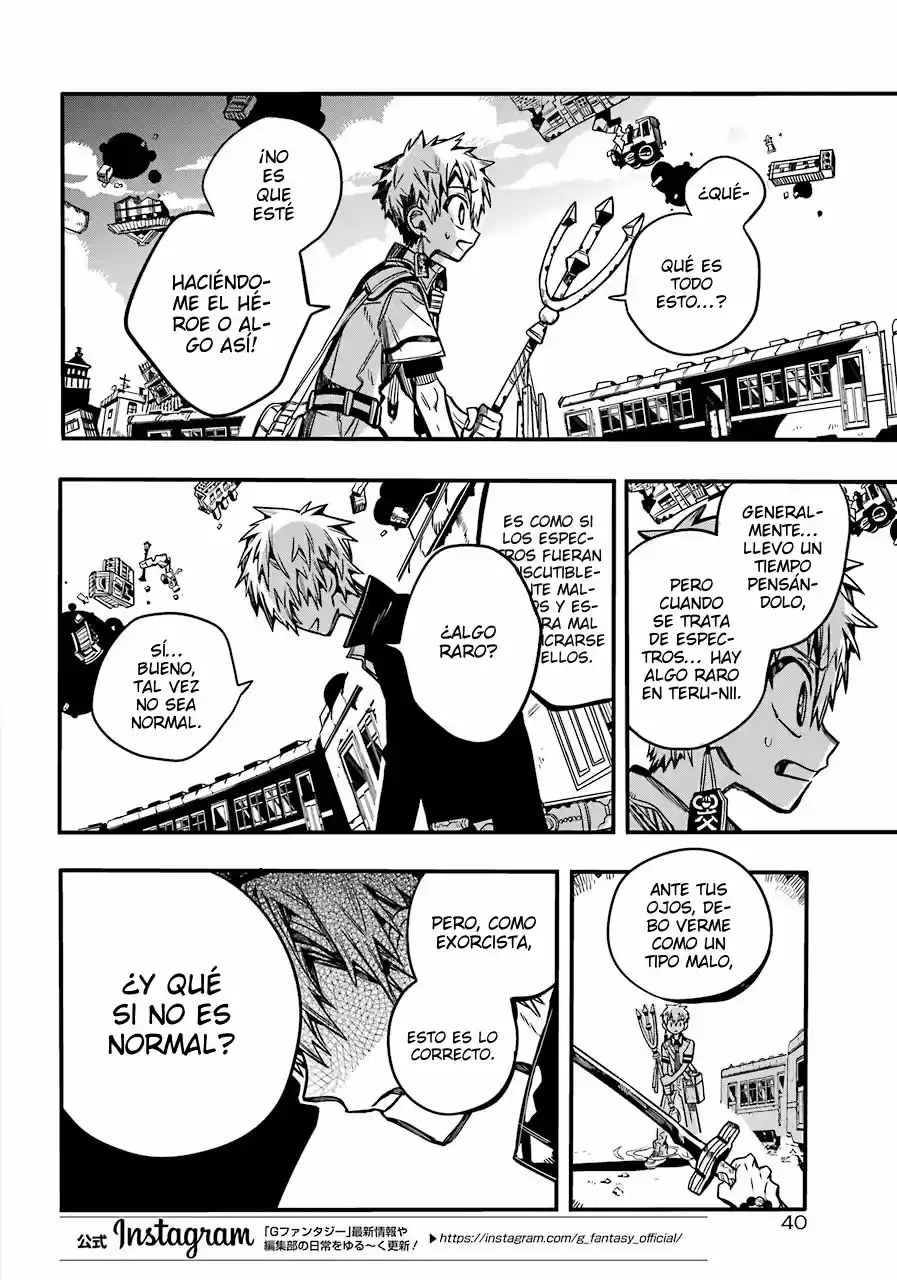 Jibaku Shounen Hanako-kun - Capítulo 87 - Página 16 - LectorTMOo