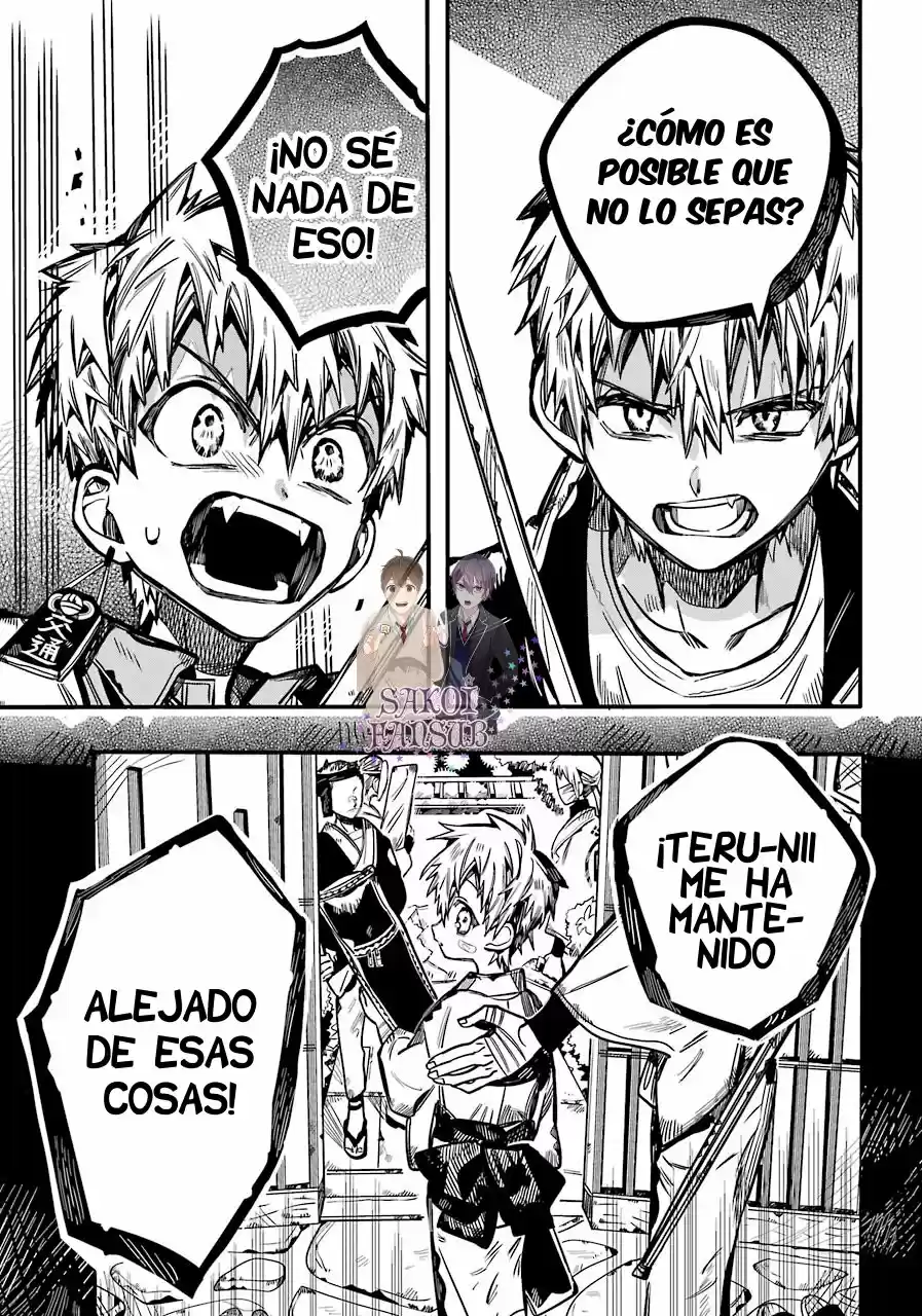Jibaku Shounen Hanako-kun - Capítulo 87 - Página 17 - LectorTMOo