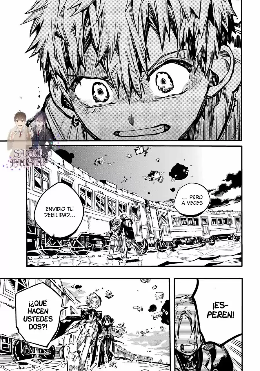 Jibaku Shounen Hanako-kun - Capítulo 87 - Página 23 - LectorTMOo