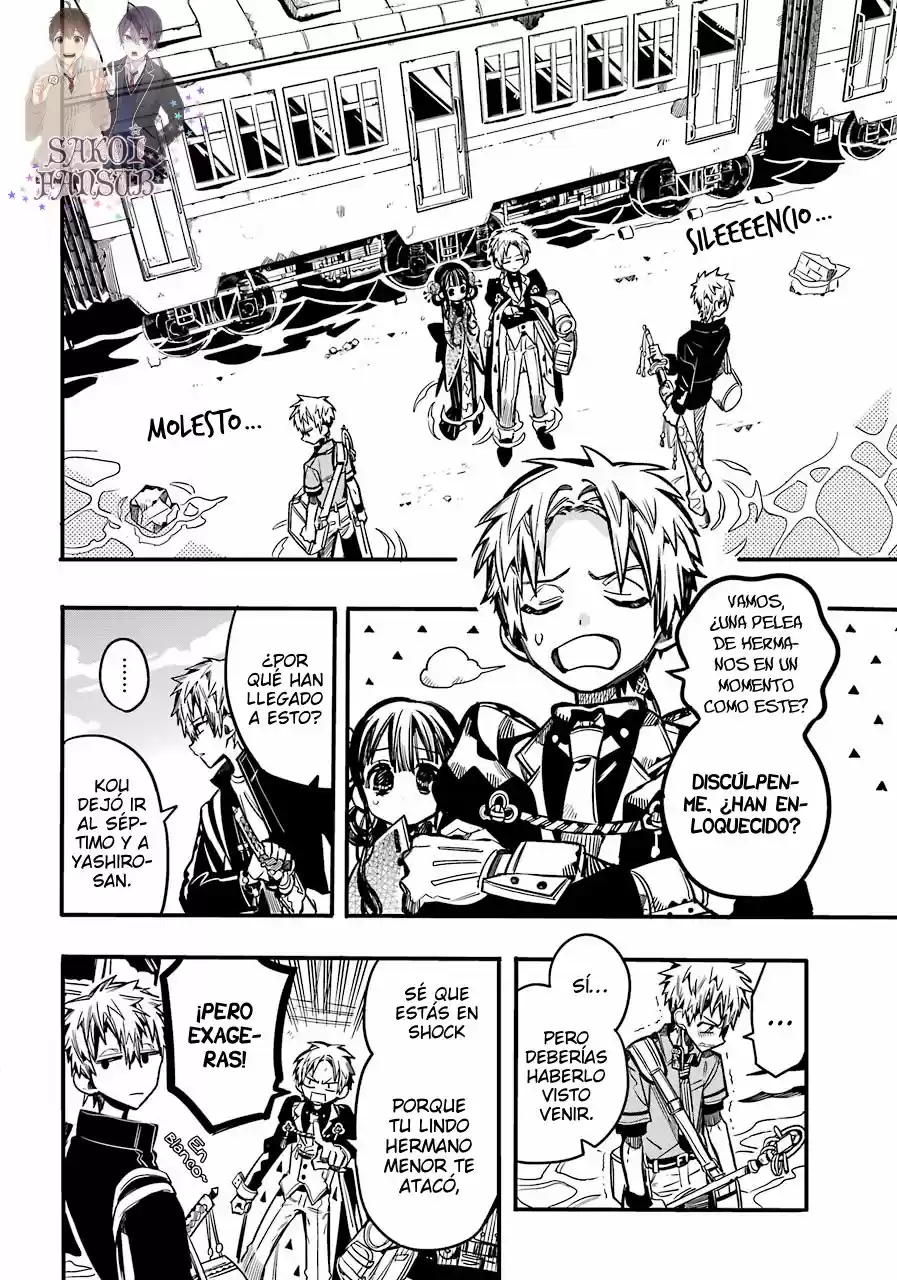 Jibaku Shounen Hanako-kun - Capítulo 87 - Página 24 - LectorTMOo