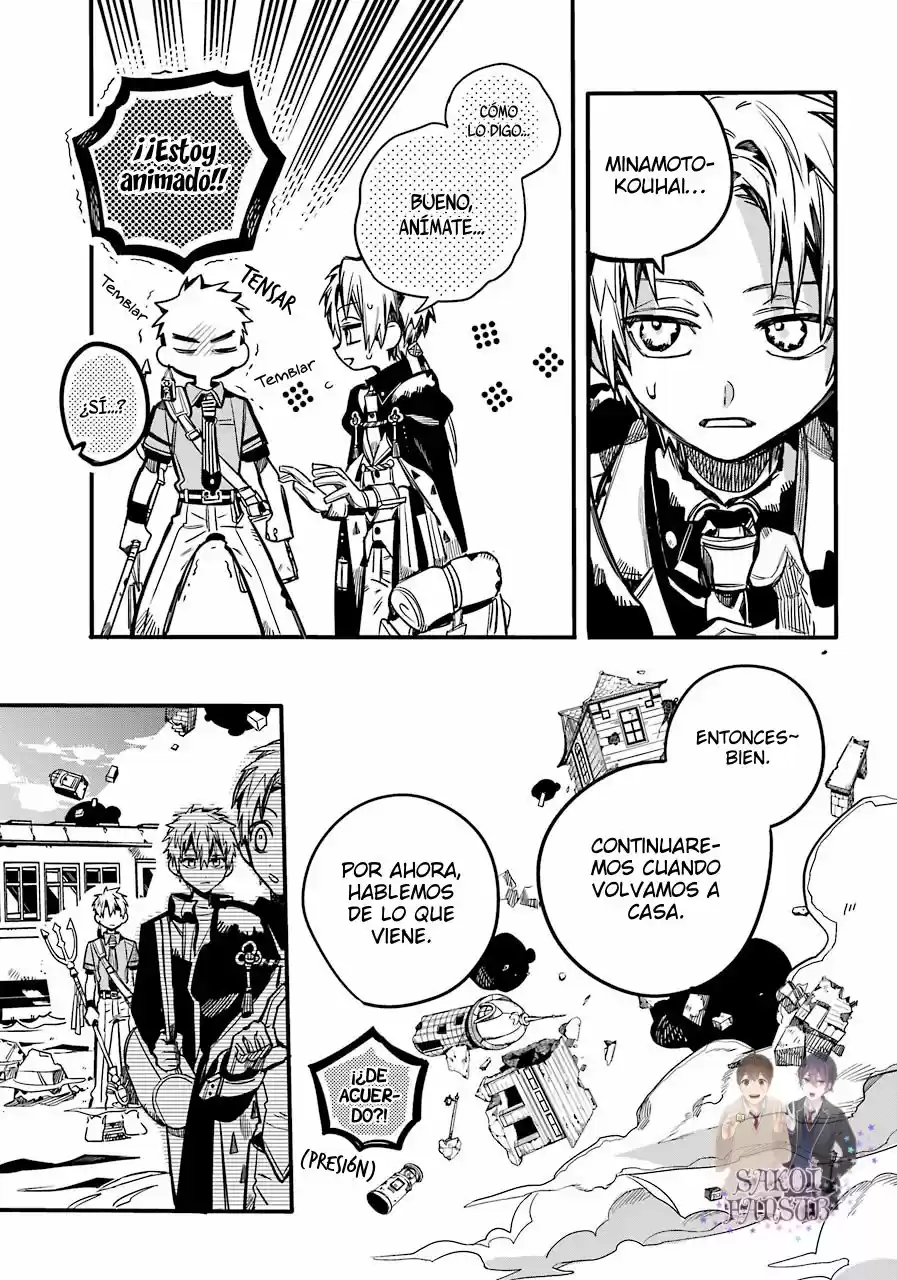 Jibaku Shounen Hanako-kun - Capítulo 87 - Página 25 - LectorTMOo