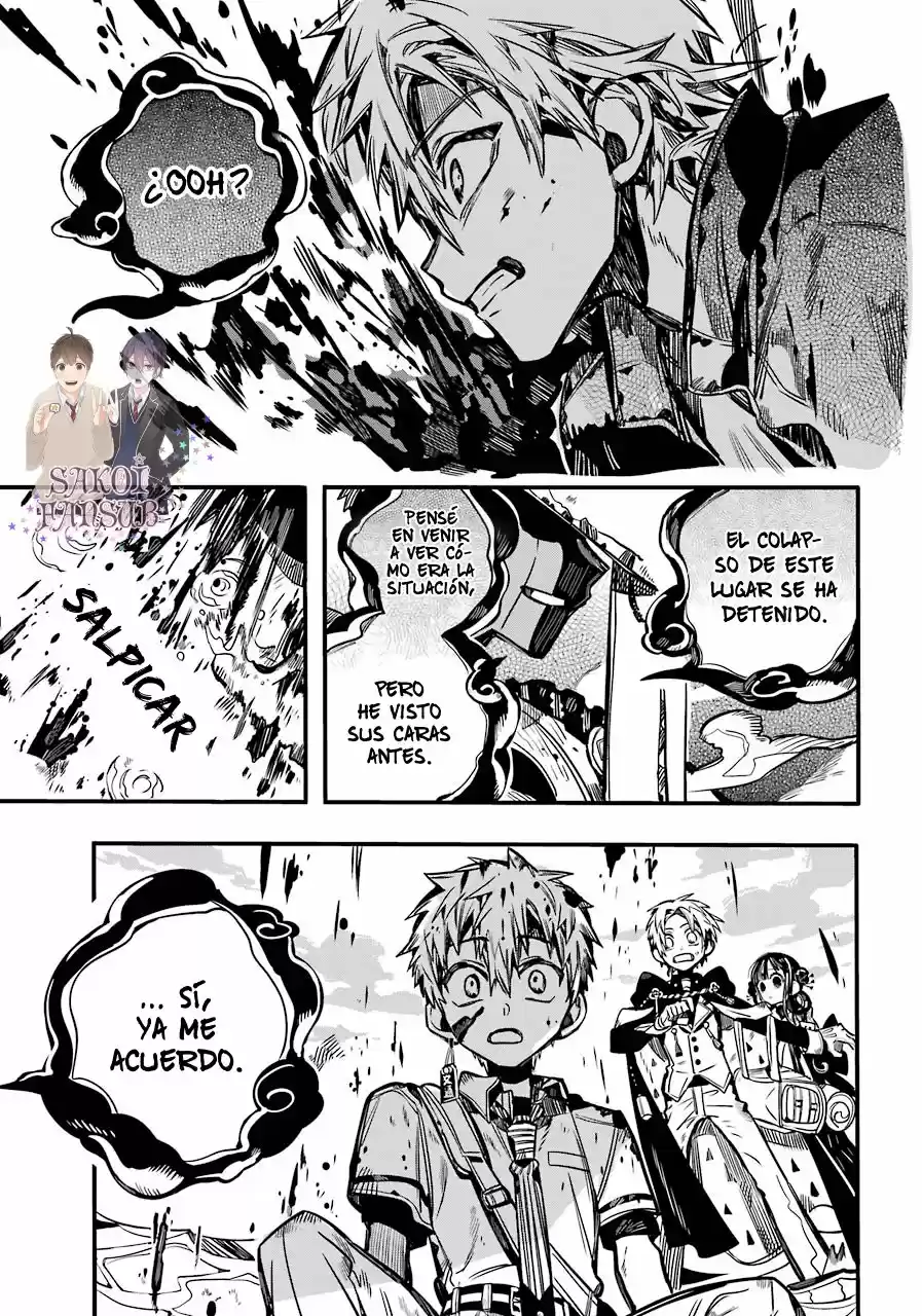 Jibaku Shounen Hanako-kun - Capítulo 87 - Página 31 - LectorTMOo