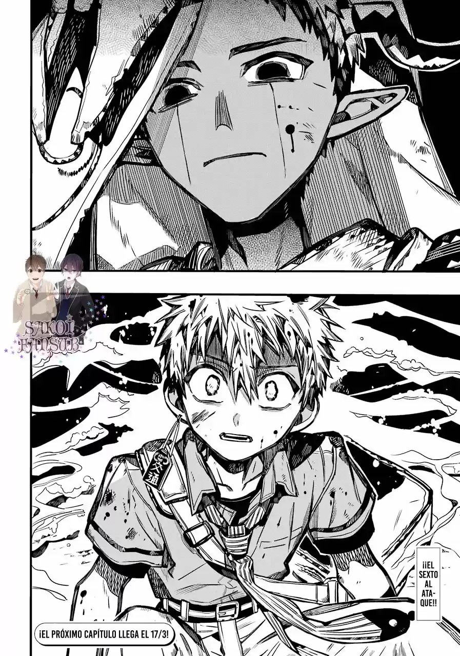 Jibaku Shounen Hanako-kun - Capítulo 87 - Página 34 - LectorTMOo