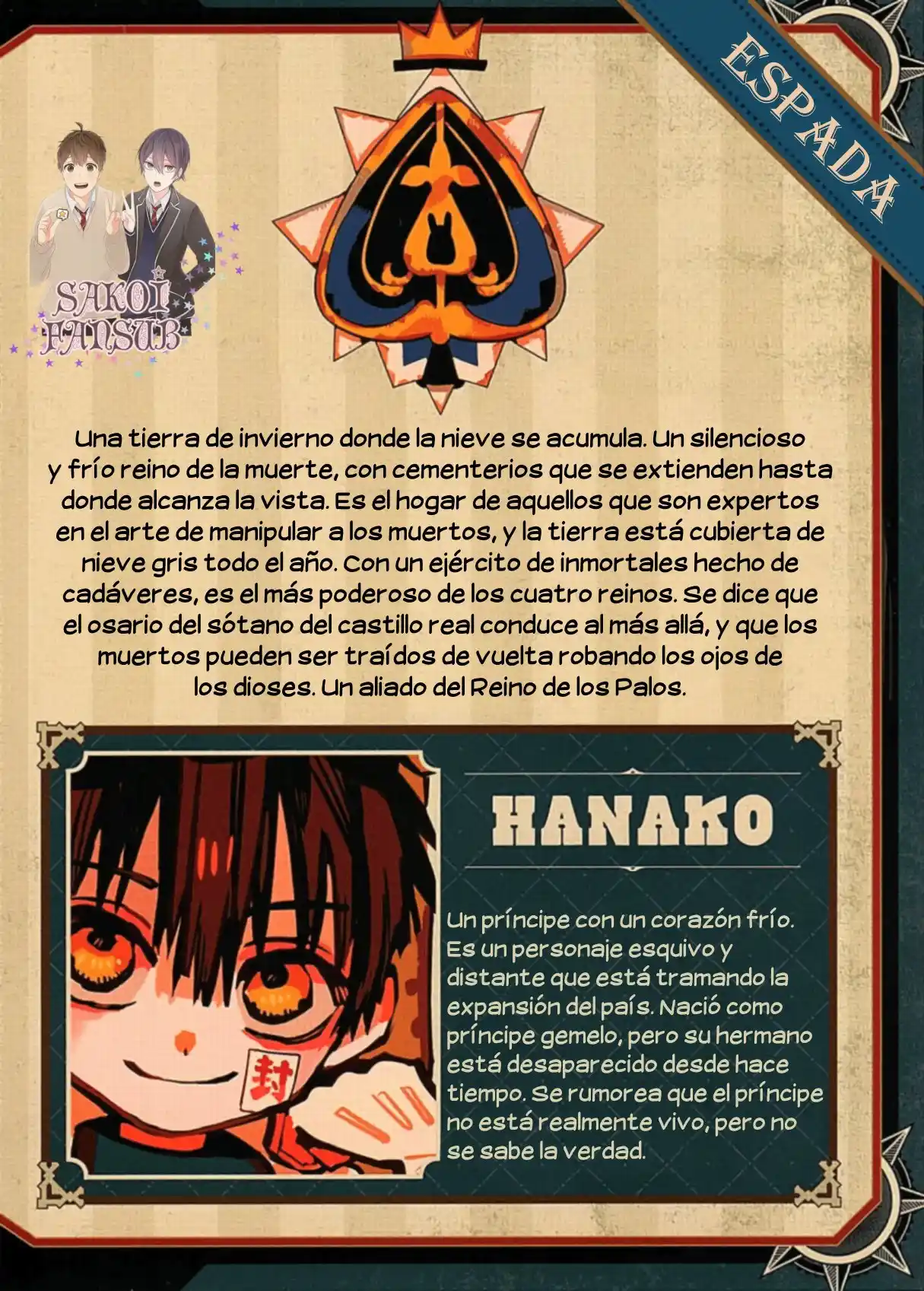Jibaku Shounen Hanako-kun - Capítulo 88.50 - Página 5 - LectorTMOo