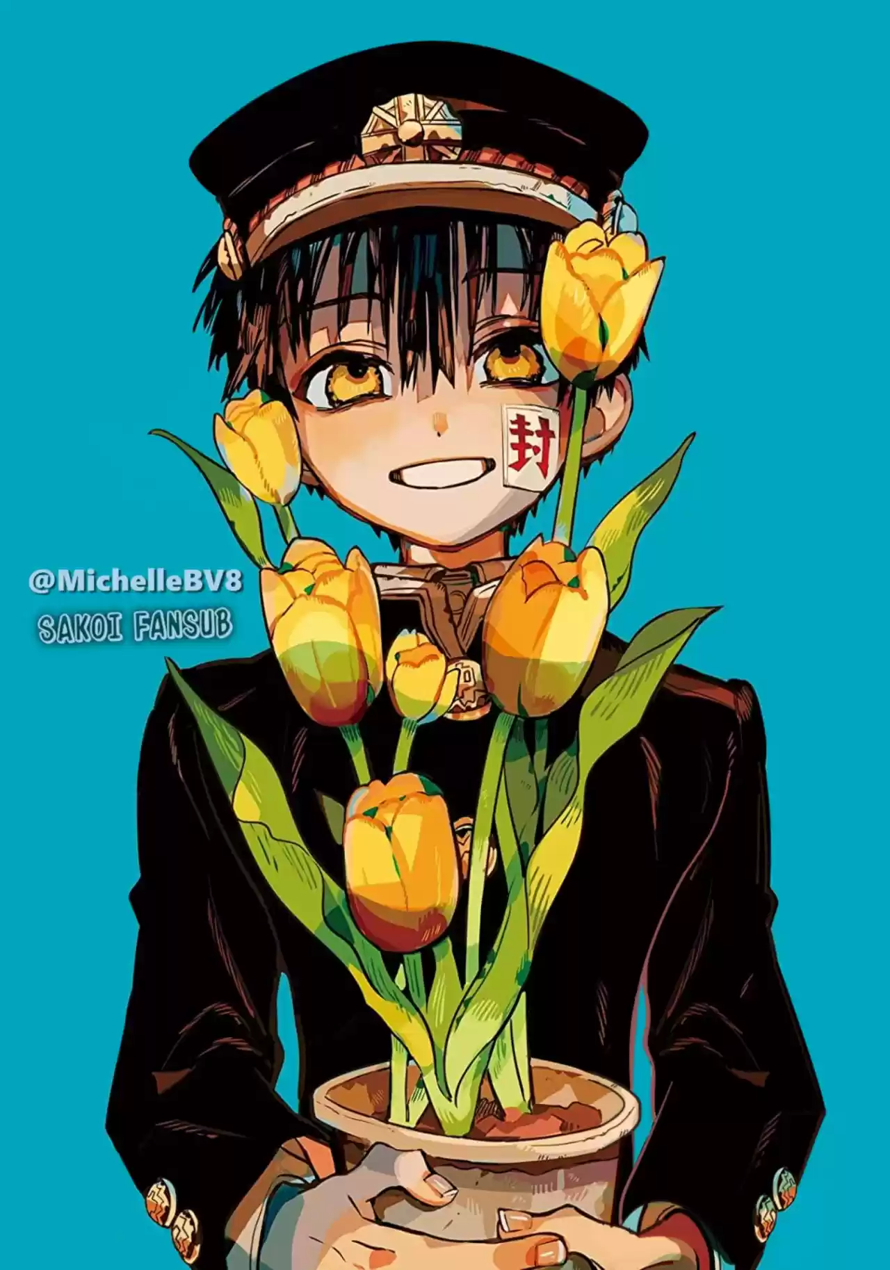 Jibaku Shounen Hanako-kun - Capítulo 88 - Página 4 - LectorTMOo