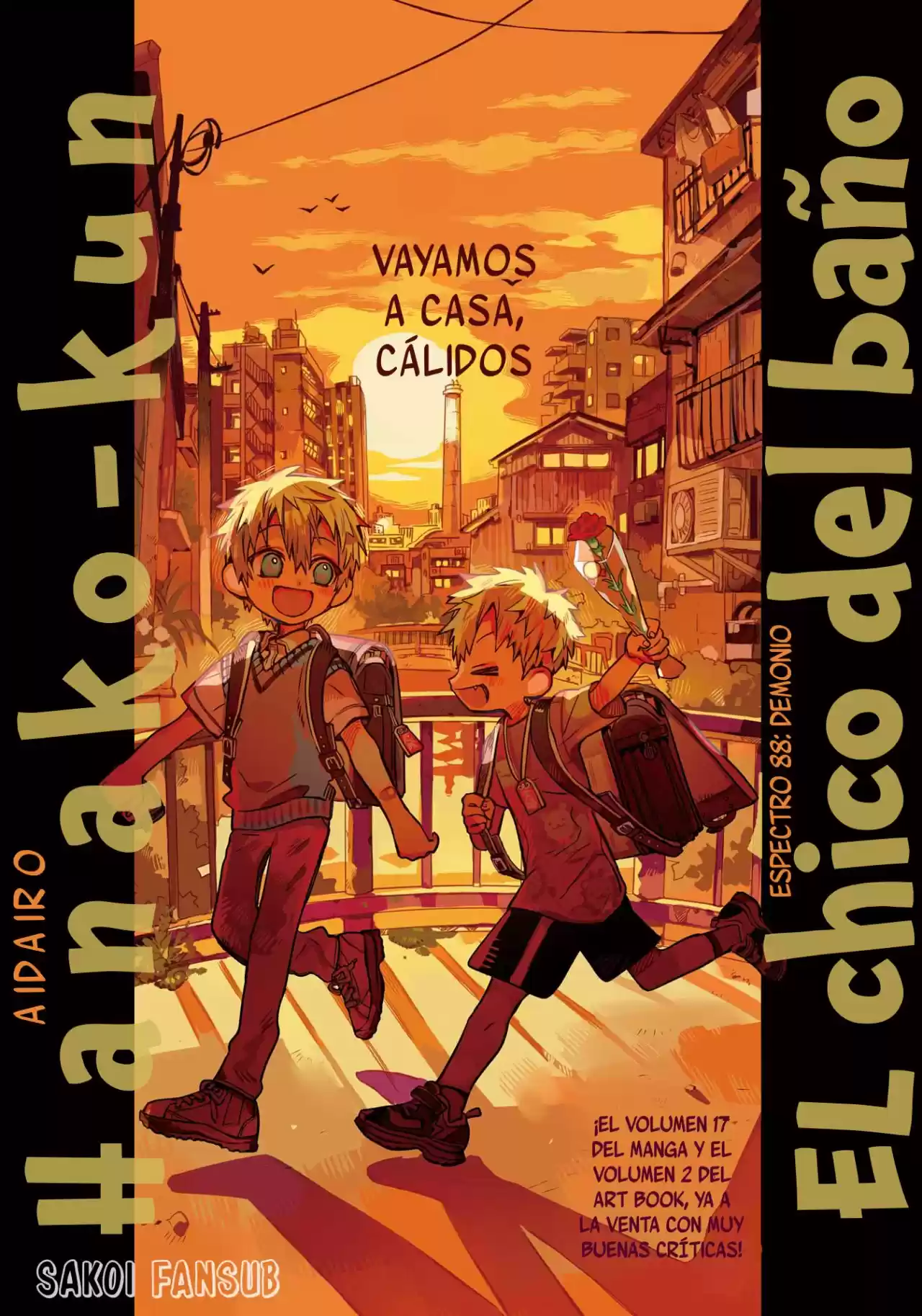 Jibaku Shounen Hanako-kun - Capítulo 88 - Página 5 - LectorTMOo