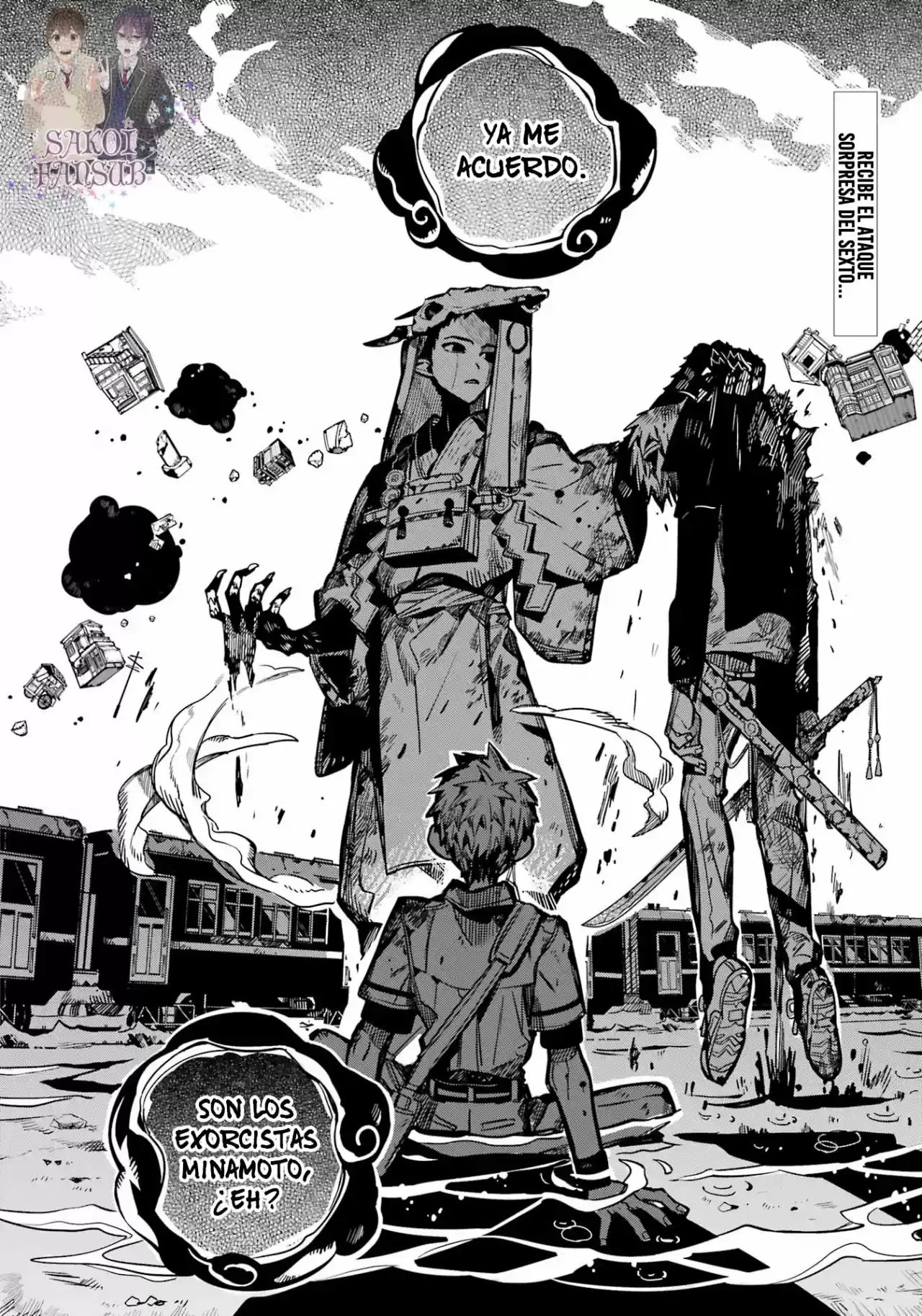 Jibaku Shounen Hanako-kun - Capítulo 88 - Página 7 - LectorTMOo