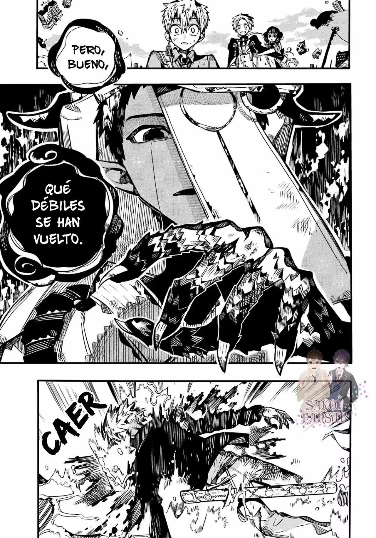 Jibaku Shounen Hanako-kun - Capítulo 88 - Página 8 - LectorTMOo