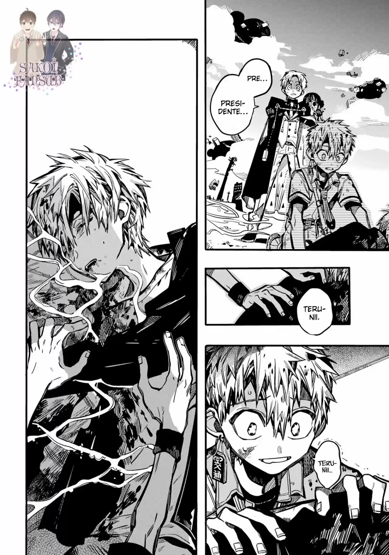 Jibaku Shounen Hanako-kun - Capítulo 88 - Página 9 - LectorTMOo