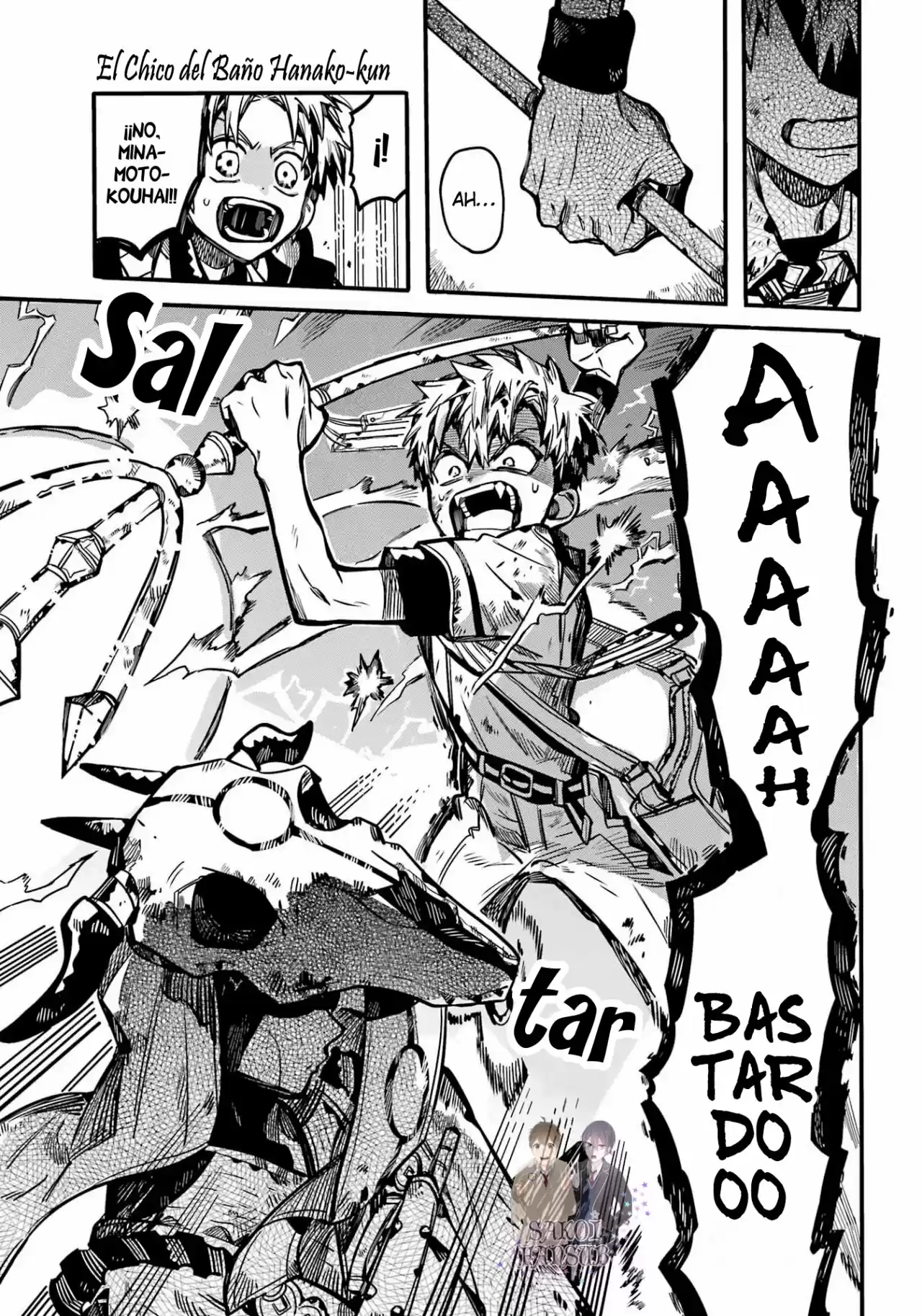 Jibaku Shounen Hanako-kun - Capítulo 88 - Página 10 - LectorTMOo