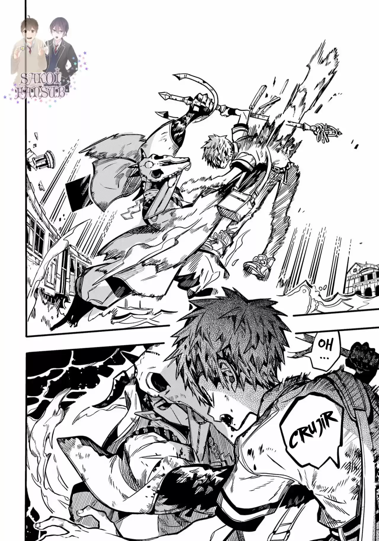 Jibaku Shounen Hanako-kun - Capítulo 88 - Página 11 - LectorTMOo