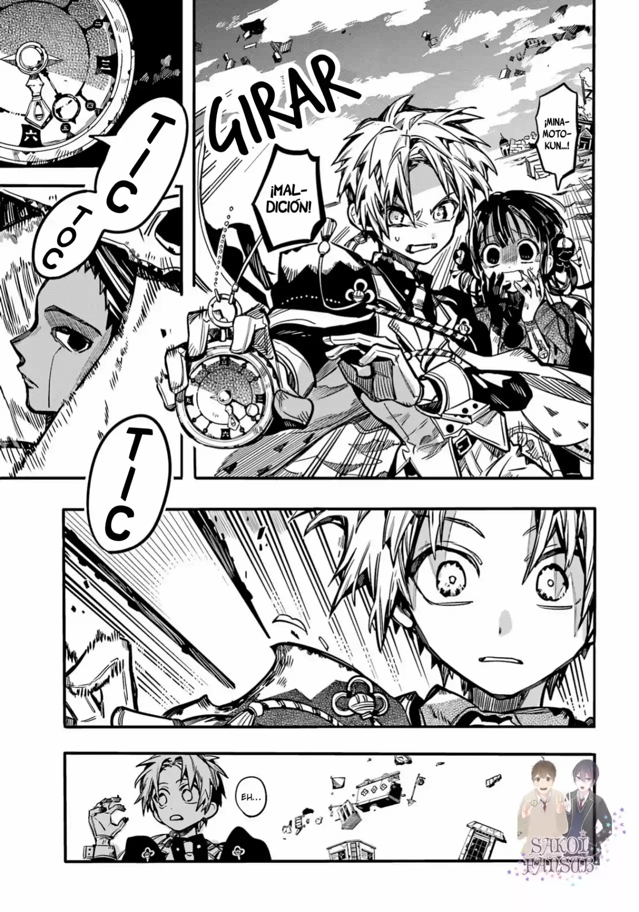 Jibaku Shounen Hanako-kun - Capítulo 88 - Página 12 - LectorTMOo