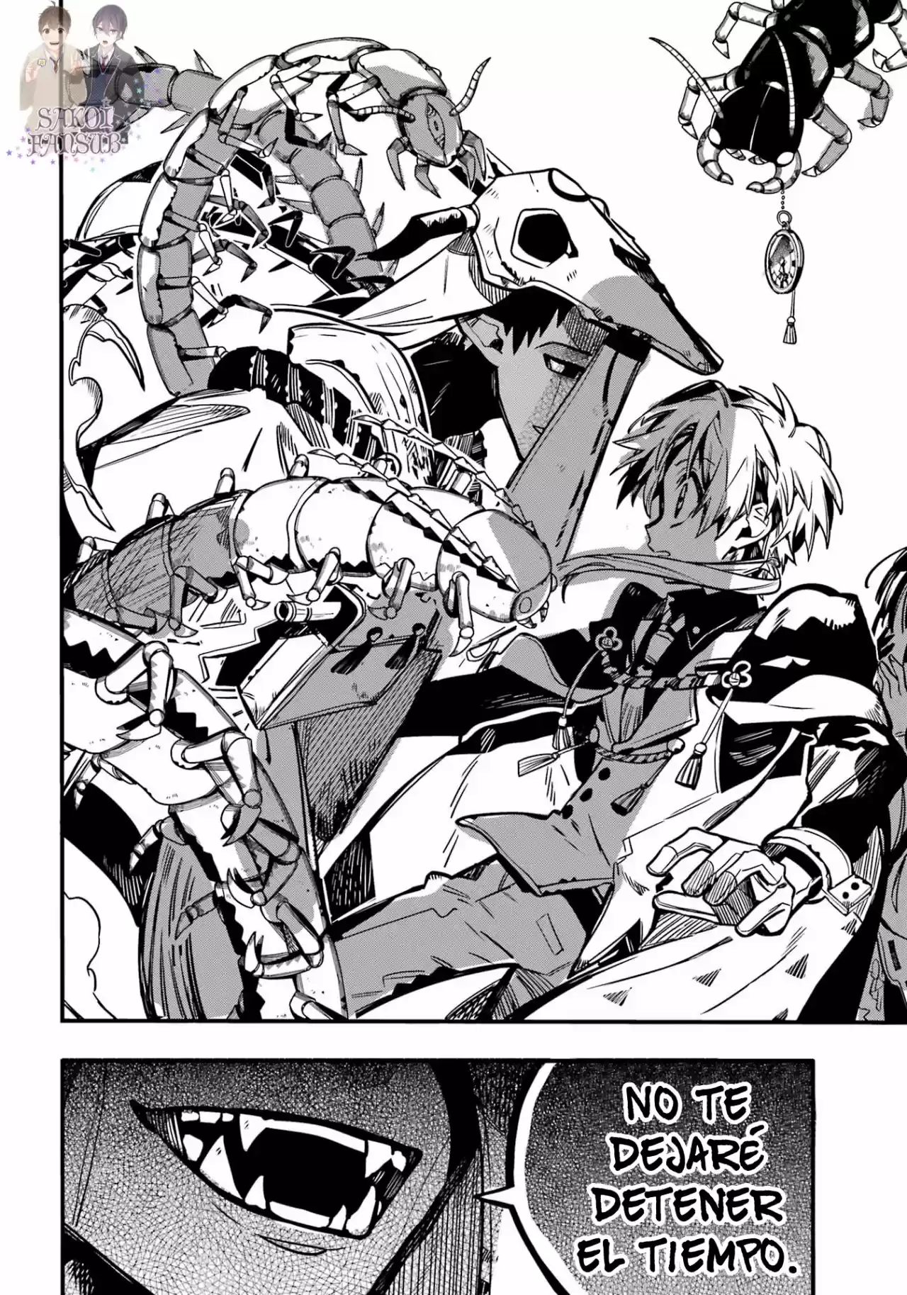 Jibaku Shounen Hanako-kun - Capítulo 88 - Página 13 - LectorTMOo