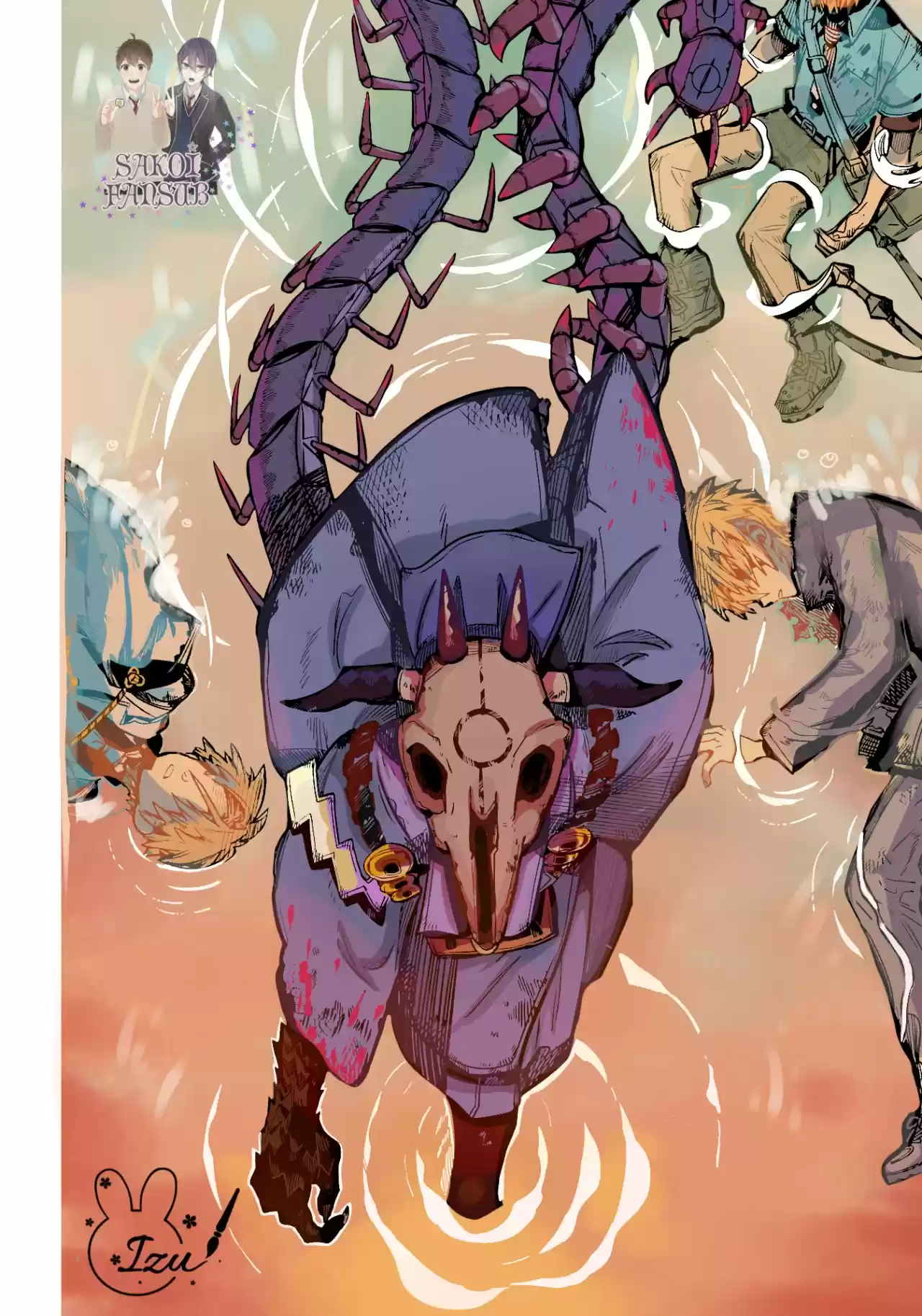 Jibaku Shounen Hanako-kun - Capítulo 88 - Página 15 - LectorTMOo