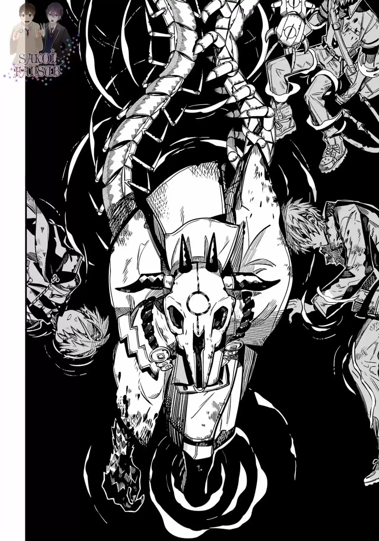 Jibaku Shounen Hanako-kun - Capítulo 88 - Página 16 - LectorTMOo