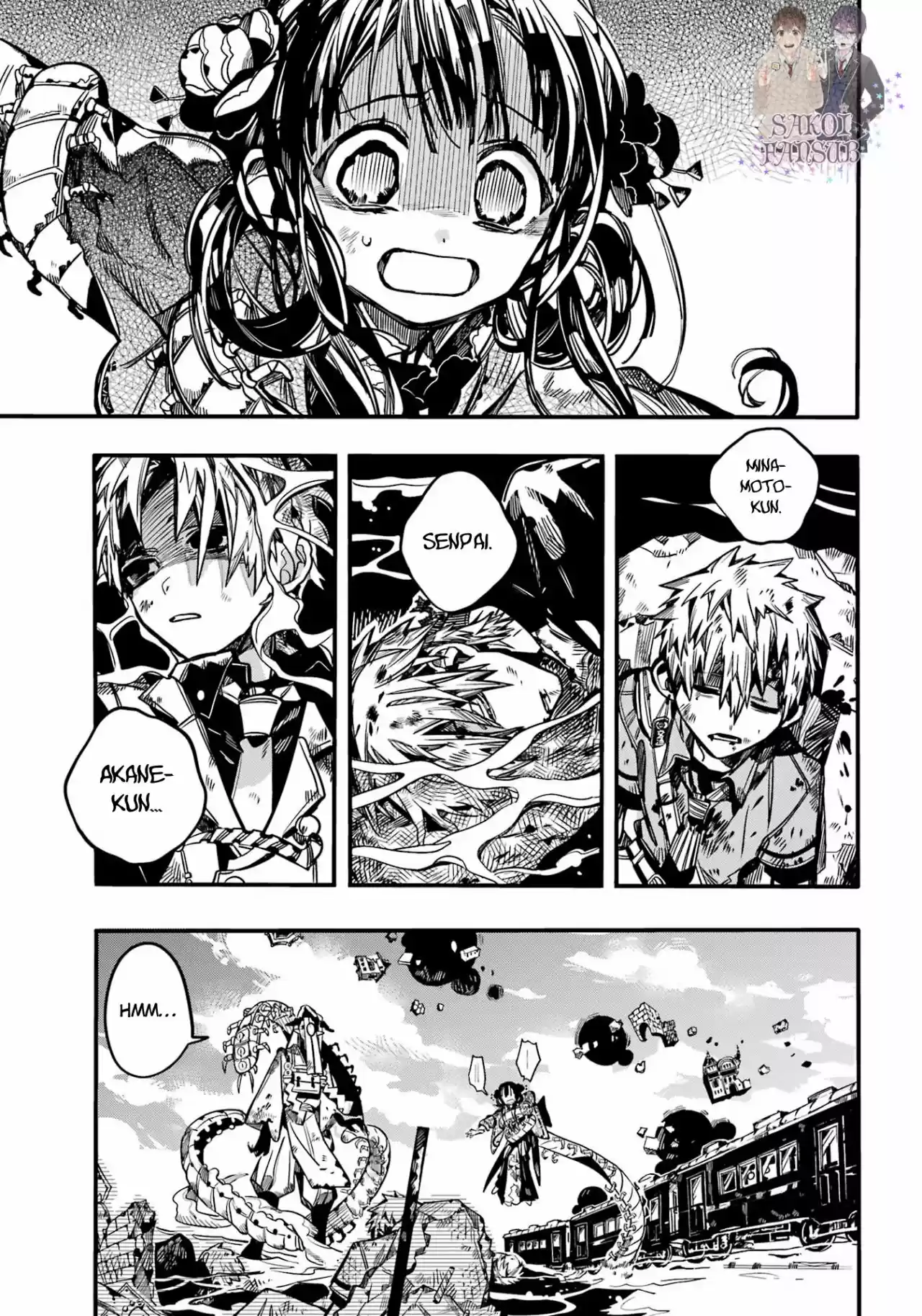 Jibaku Shounen Hanako-kun - Capítulo 88 - Página 17 - LectorTMOo