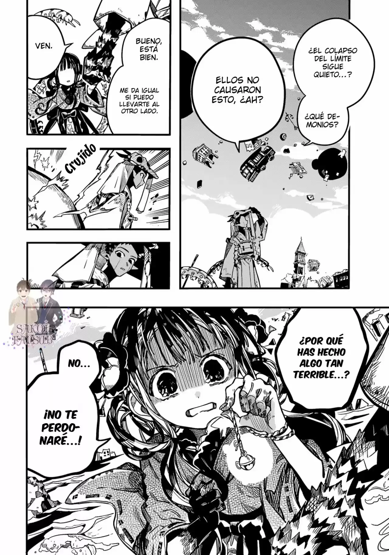 Jibaku Shounen Hanako-kun - Capítulo 88 - Página 18 - LectorTMOo