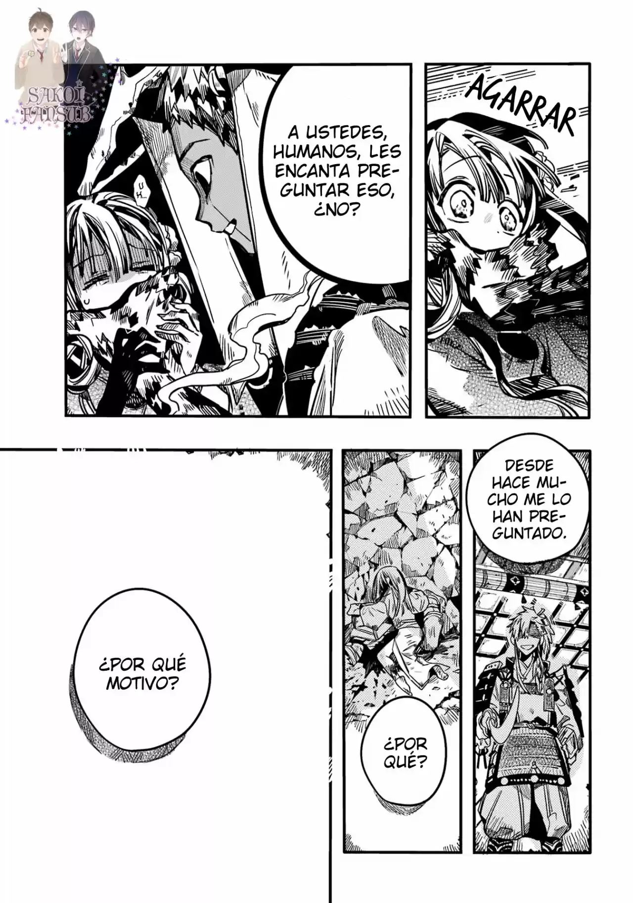 Jibaku Shounen Hanako-kun - Capítulo 88 - Página 19 - LectorTMOo