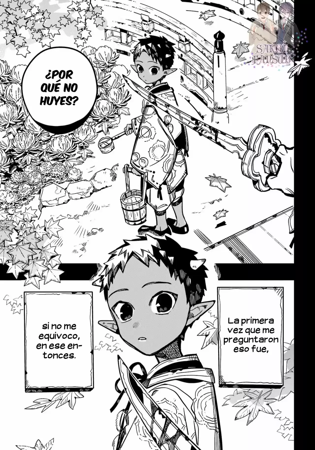 Jibaku Shounen Hanako-kun - Capítulo 88 - Página 22 - LectorTMOo